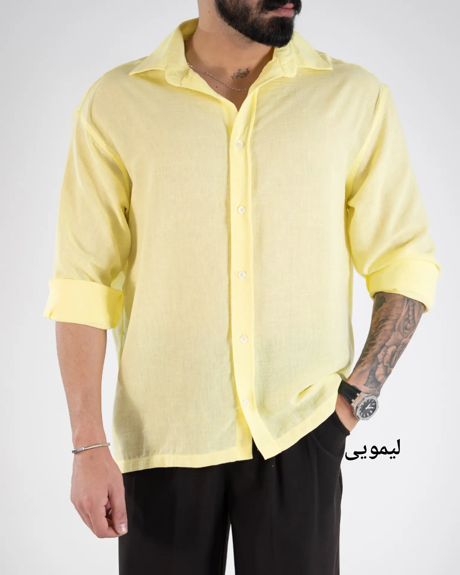 پیراهن لنین لئو-کد5024